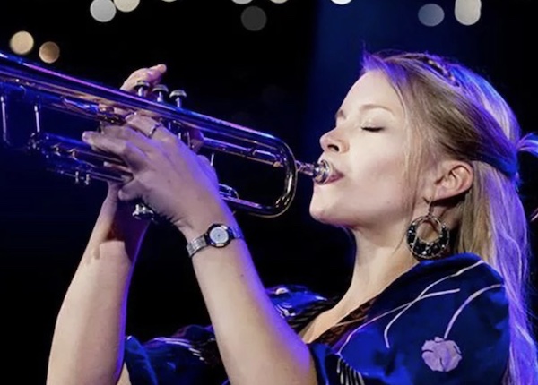 Bria Skonberg at The Emelin Theatre