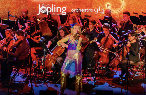 Irradiance Featuring The Daisy Jopling Band & Orchestra 914