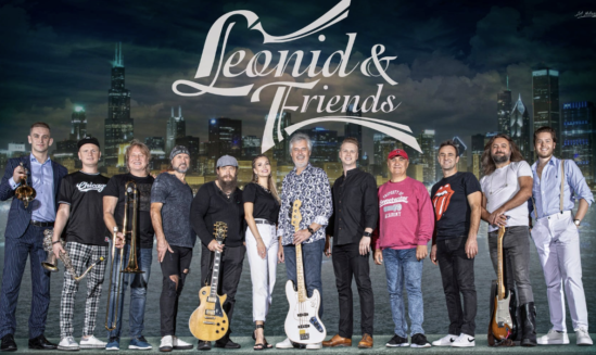 Leonid & Friends Chicago Tribute at the Paramount