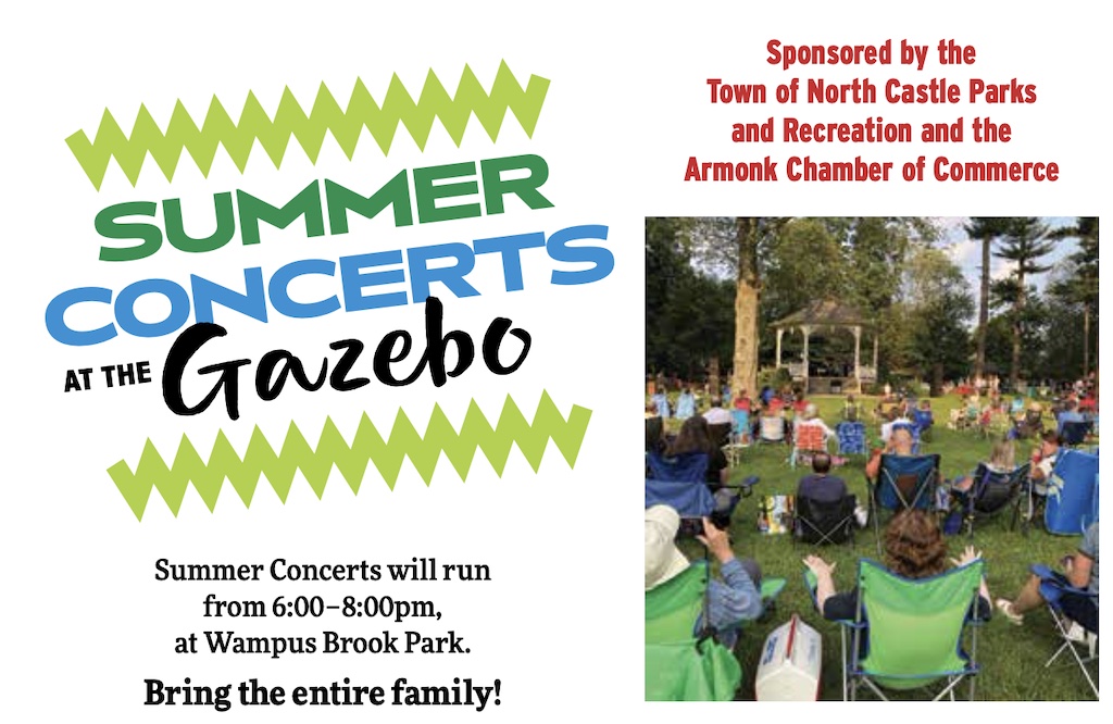Armonk's Summer Concerts at The Gazebo