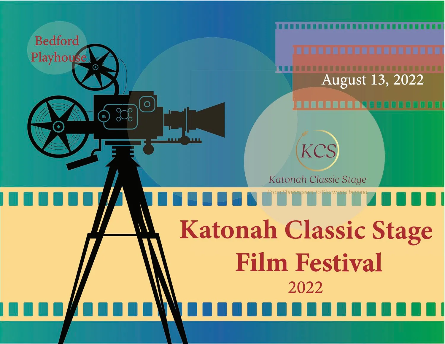 Summer on the Bedford Playhouse Lawn: Katonah Classic Stage Film Festival