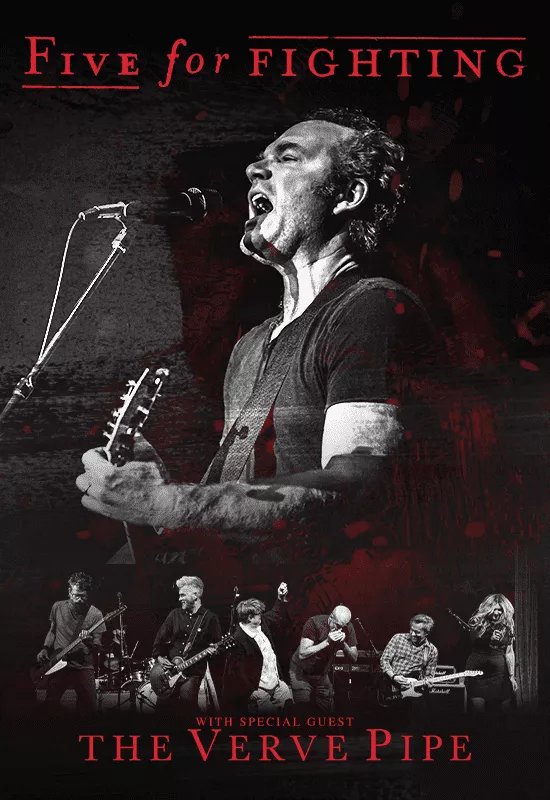 Five for Fighting with Special Guest The Verve Pipe at RPH