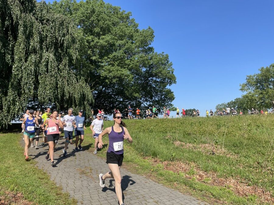 Rockwood Ramble 10K at Rockefeller State Park