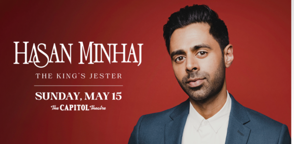 Hasan Minhaj at the Capitol Theatre