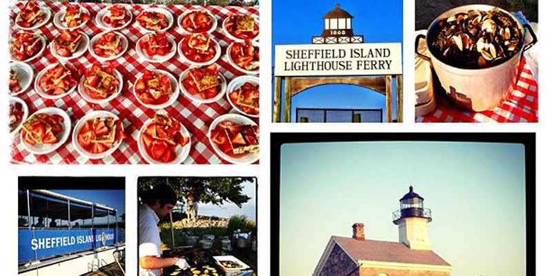 Sheffield Island Clambake