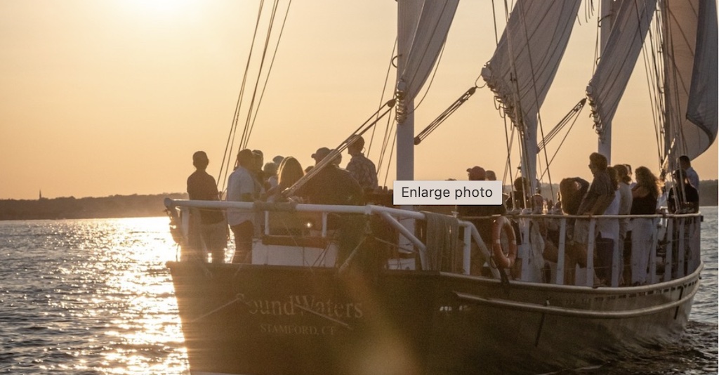 Schooner Soundwaters Sunset Sail