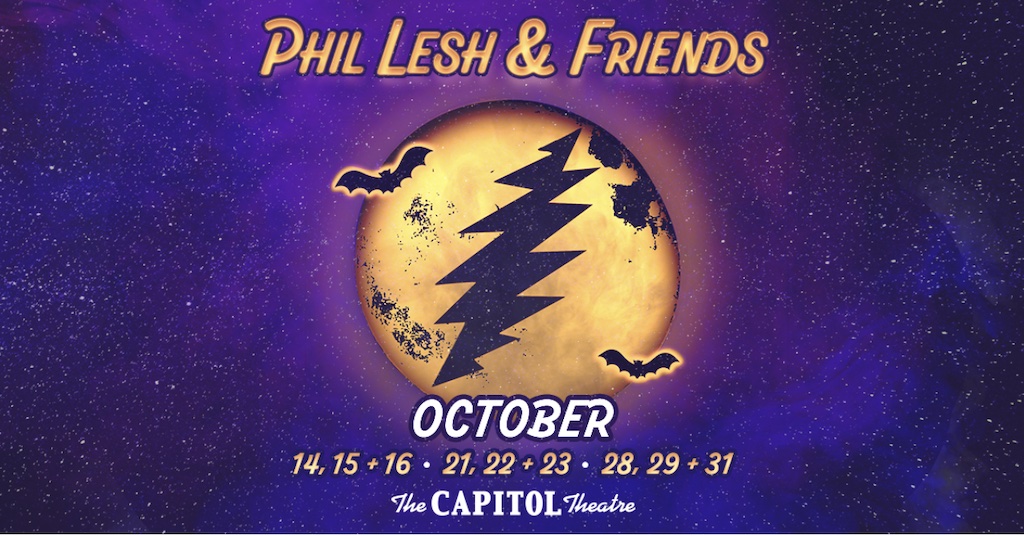 Phil Lesh & Friends at The Capitol Theatre