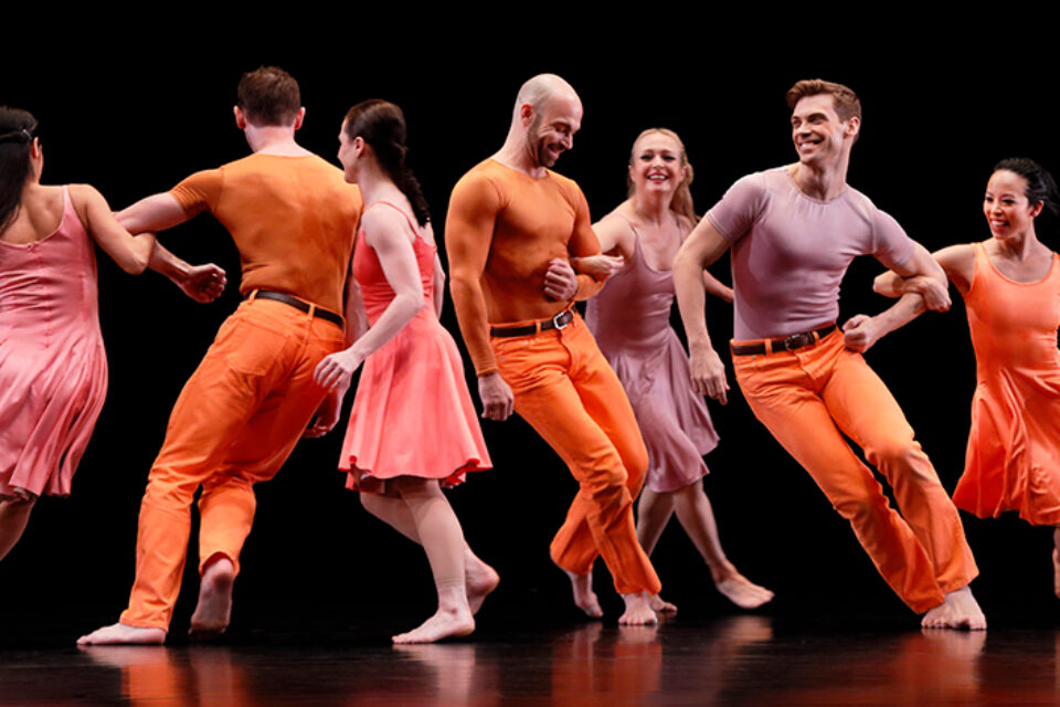 Paul Taylor Dance @ Performing Arts Center Purchase