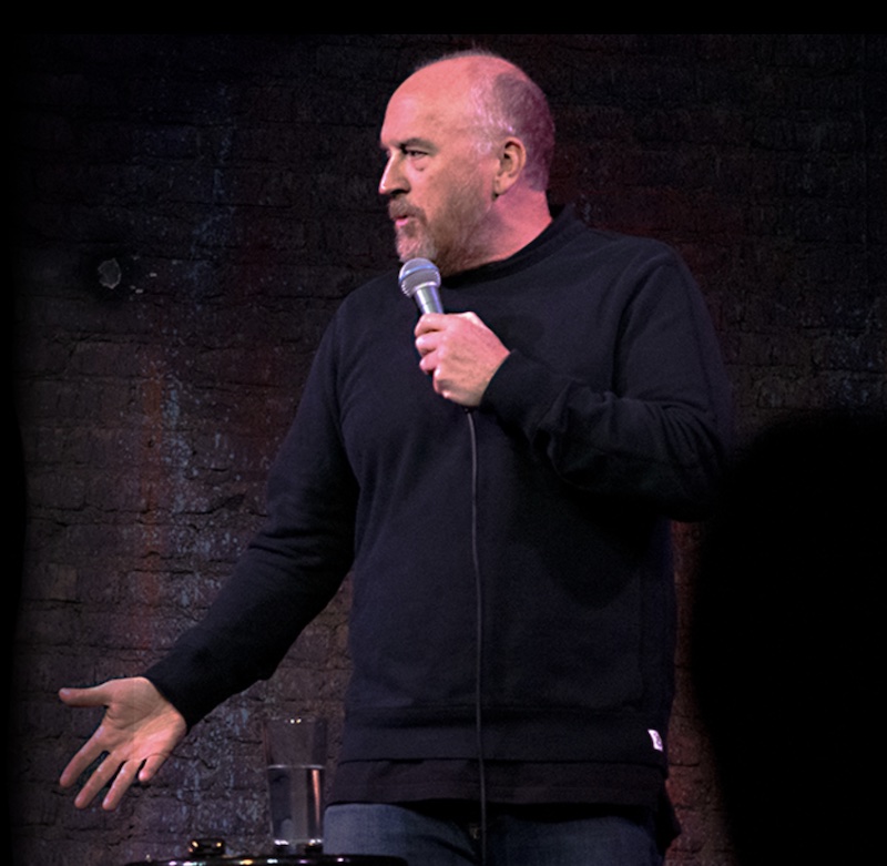 Louis C.K. in Stamford at The Palace Theatre in Stamford