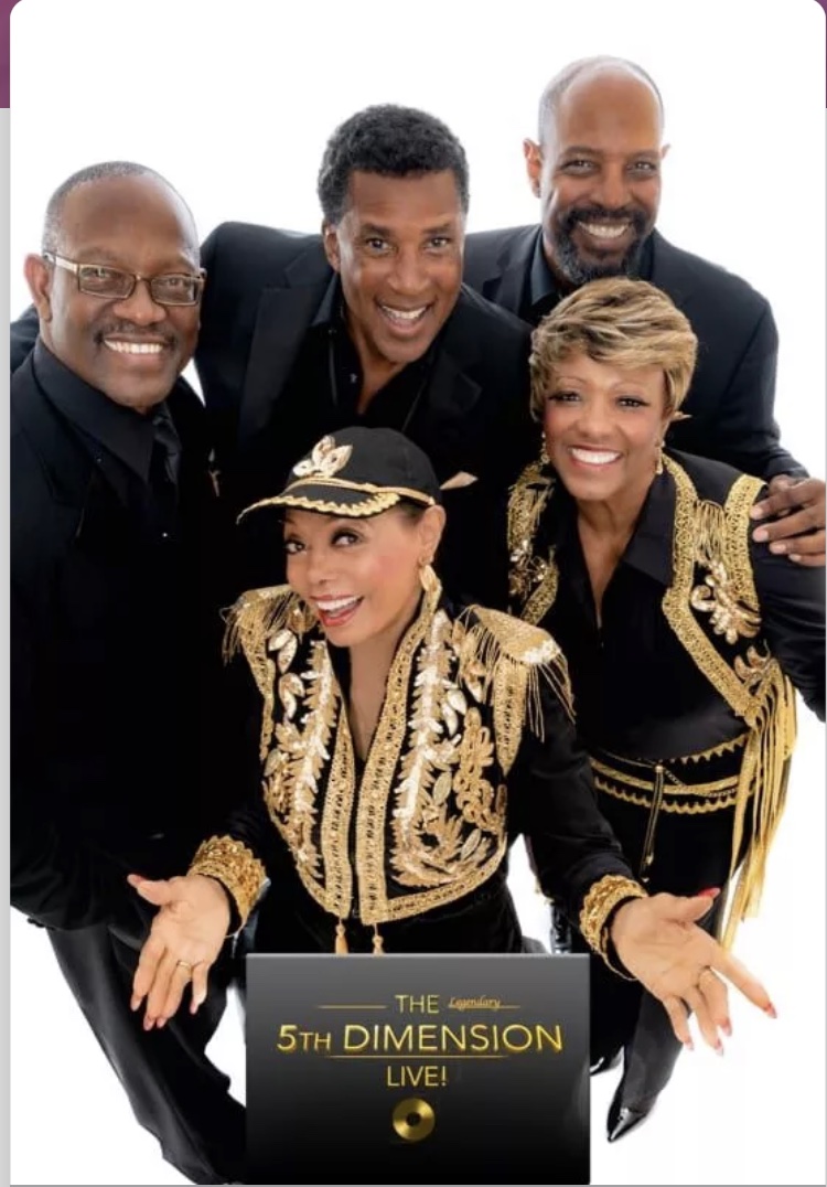 The Fifth Dimension at The Ridgefield Playhouse