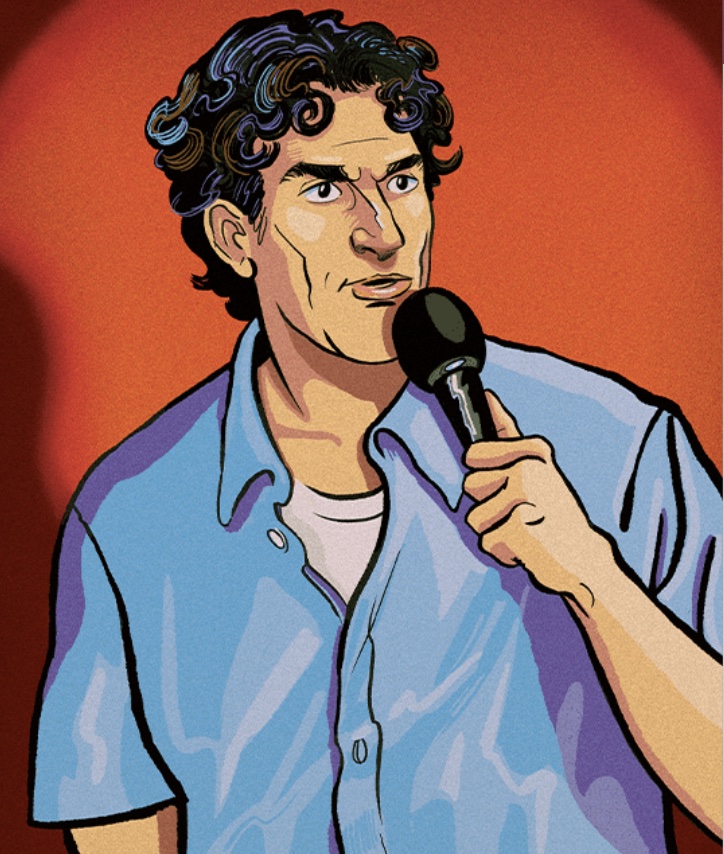 Gary Gulman @ The Ridgefield Playhouse
