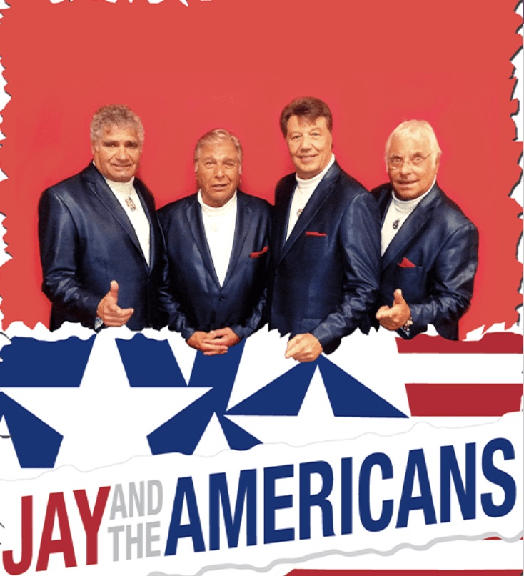 Jay & The Americans at The Ridgefield Playhouse