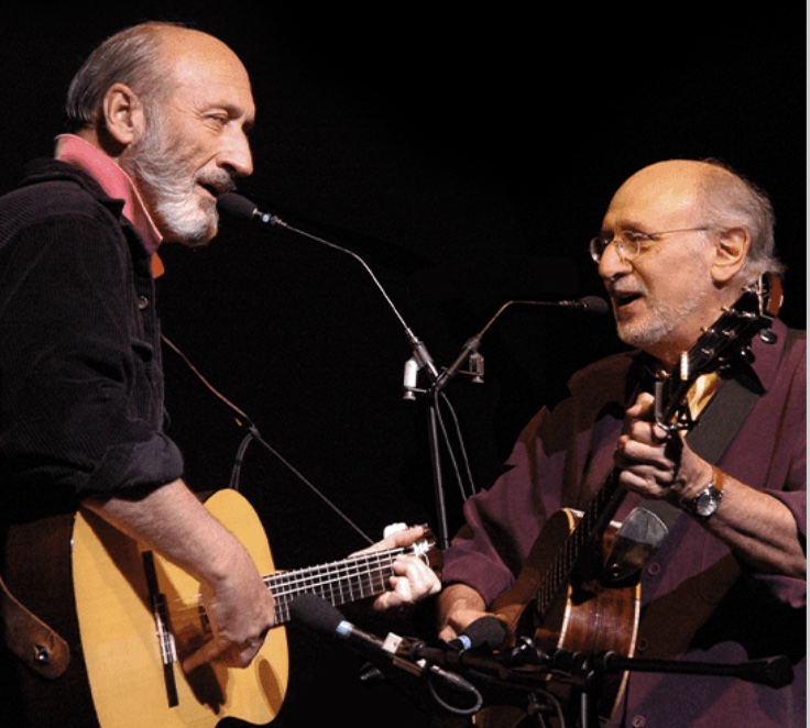 Peter Yarrow & Paul Stookey @ The Ridgefield Playhouse