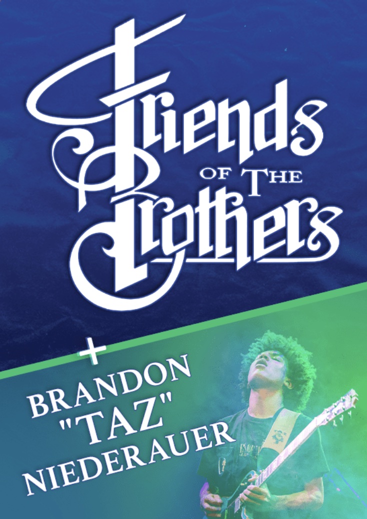 Fresh off their performance at The Peach Festival, the Friends of the Brothers are set to make their first Connecticut appearance at The Ridgefield Playhouse! Celebrate the music of the Allman Brothers Band with this premier tribute featuring members closely associated with the original band.