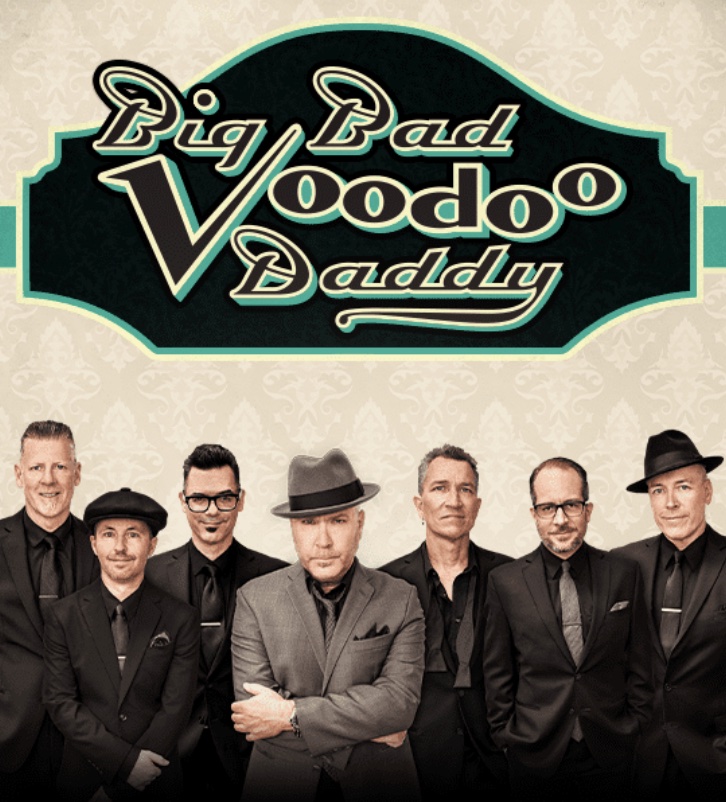 Big Bad Voodoo Daddy at The Ridgefield Playhouse