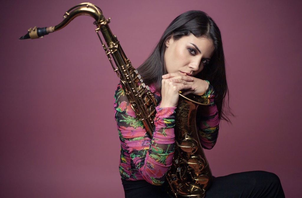 Melissa Aldana Quartet at Caramoo