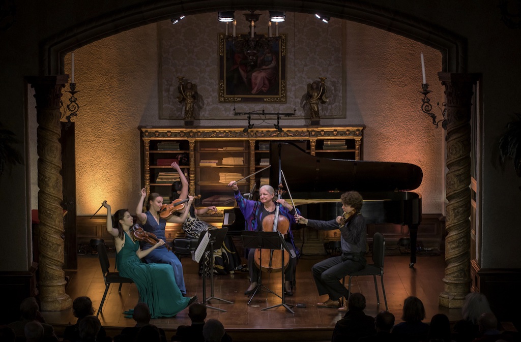 Young artists from Caramoor’s Evnin Rising Stars program perform in a pair of concerts for which the program’s guest Artistic Director, cellist Marcy Rosen, is joined by distinguished artists Joseph Lin, violin, and Steven Tenenbom, viola. In their first concert, the young instrumentalists perform Haydn’s String Quartet in B-flat Major; Brahms’ String Quintet in F Major; and Dvořák’s Piano Quartet in E-flat Major. One of three mentoring programs at Caramoor, Evnin Rising Stars serves as an incubator for the next generation of classical musicians.
