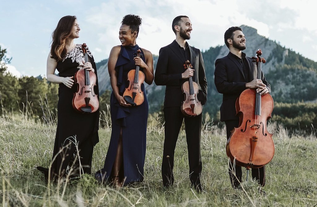 Caramoor: Ivalas Quartet