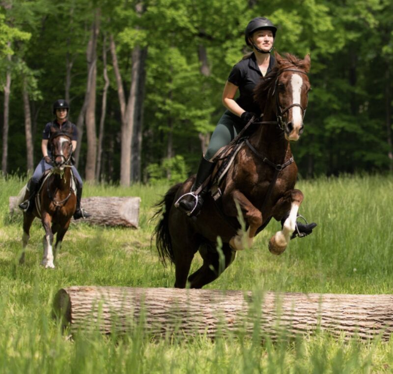 Bedford Riding Lanes Association Fall Pace