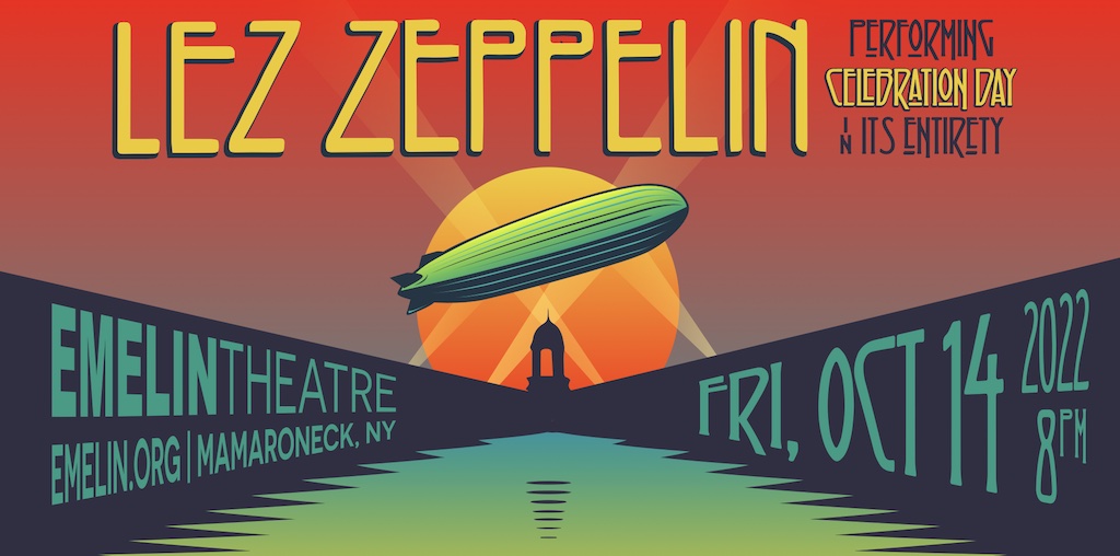 Lez Zeppelin Celebration Day @ The Emelin Theatre