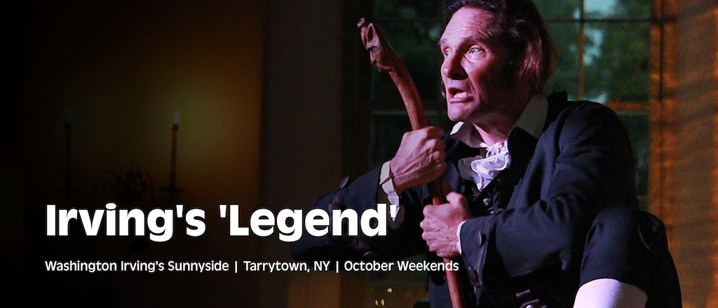 Irving's Legend at Washington Irving's Sunnyside