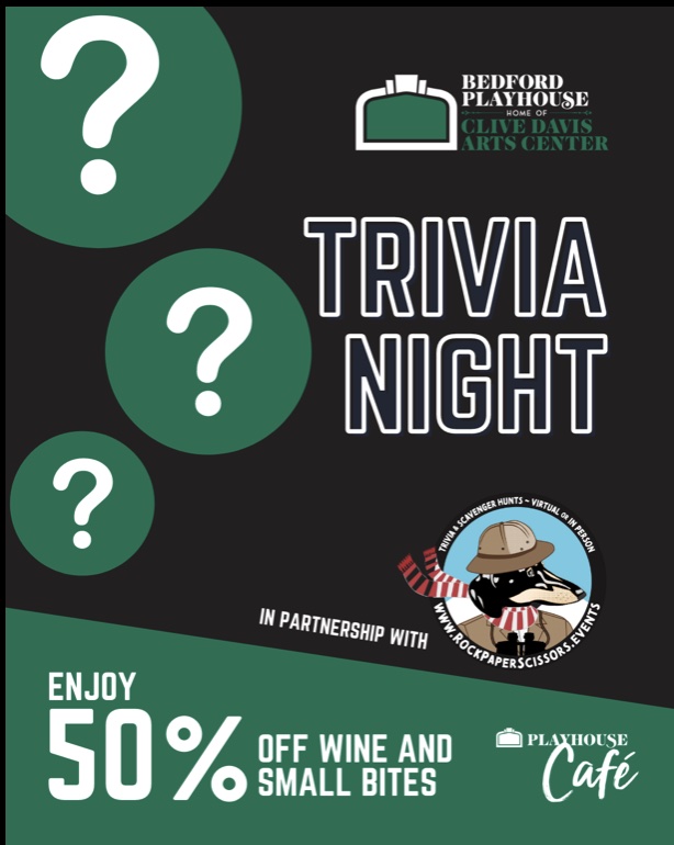 Trivia Night at The Bedford Playhouse