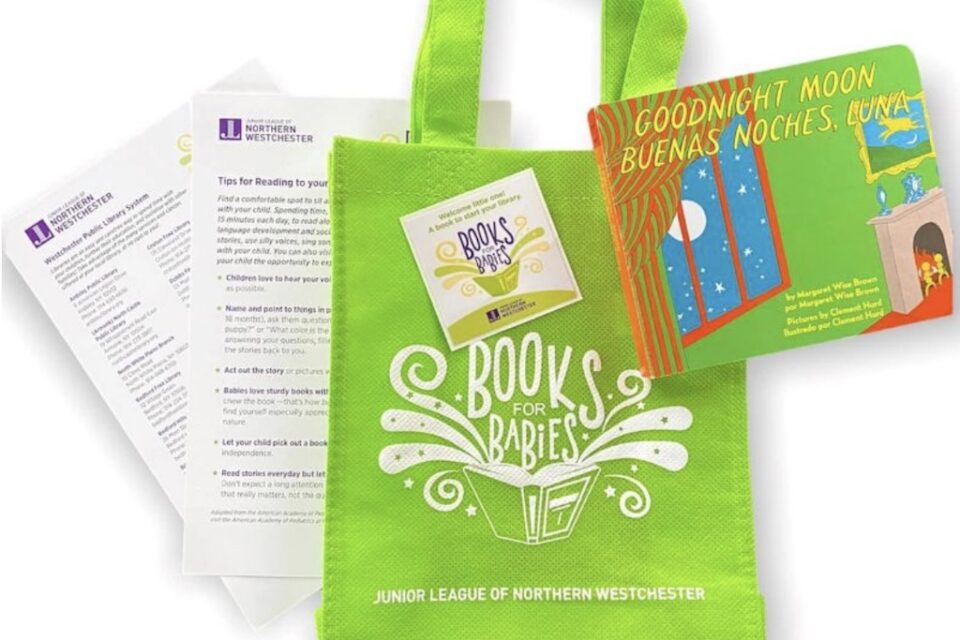 Jr. League of Northern Westchester: Books for Babies