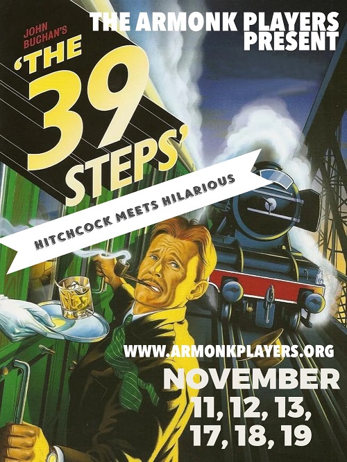 Armonk Players: 39 Steps
