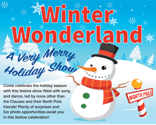 Chappaqua Performing Arts Center: Winter Wonderland - A Very Merry Holiday Show
