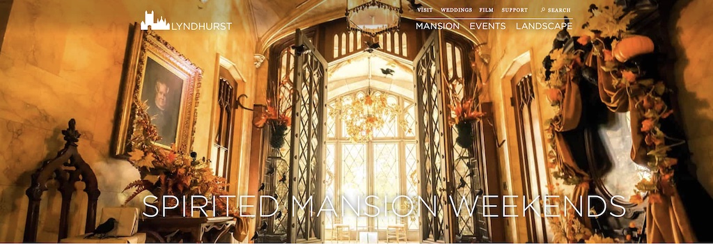 Spirited Mansion Weekends