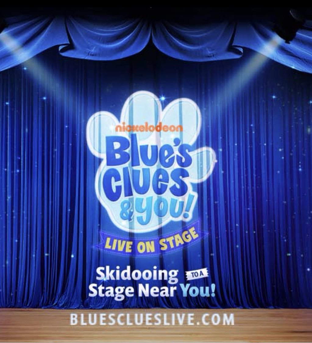 Palace Stamford: Blue's Clues Live - What To Do