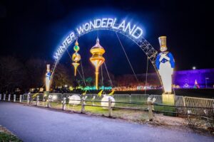 Westchester's Winter Wonderland Drive Through