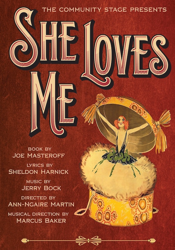 Arc Stages: She Loves Me