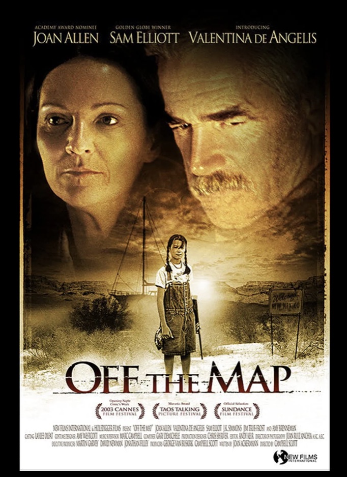 Off The Map with Special Guest Director Campbell Scott