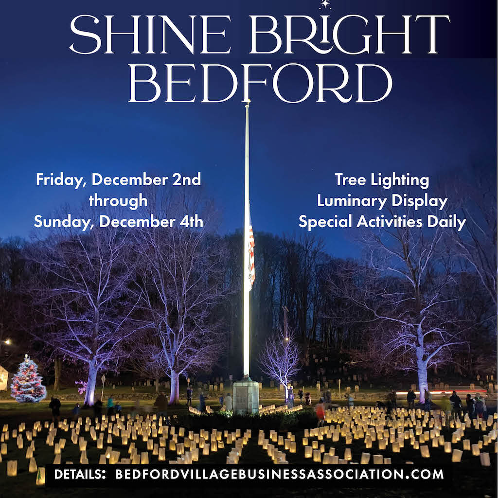 Shine Bright Bedford Weekend