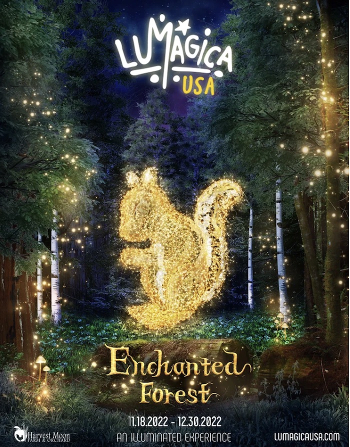 Harvest Moon_Lumagica Lumagica Light Show @ Harvest Moon