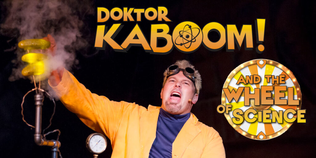 Emelin Theatre: Doktor Kaboom and The Wheel of Science