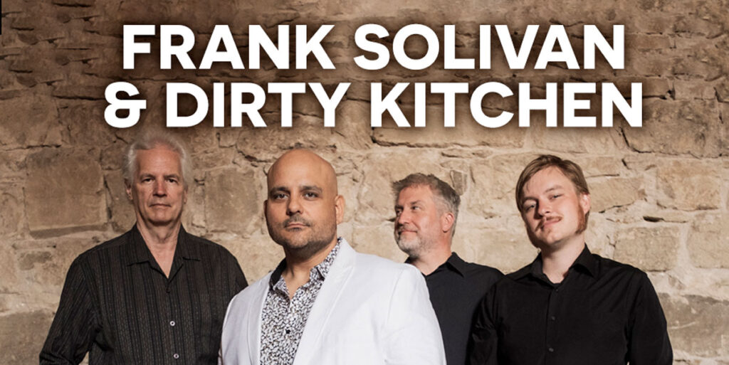 Emelin Theatre: Frank Solvin & Dirty Kitchen