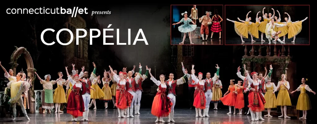 CT Ballet: Coppelia at The Palace Stamford