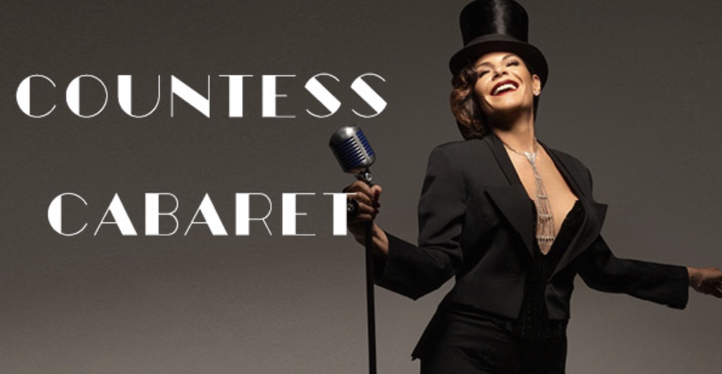 Countess Cabaret Luann de Lesseps at Tarrytown Music Hall