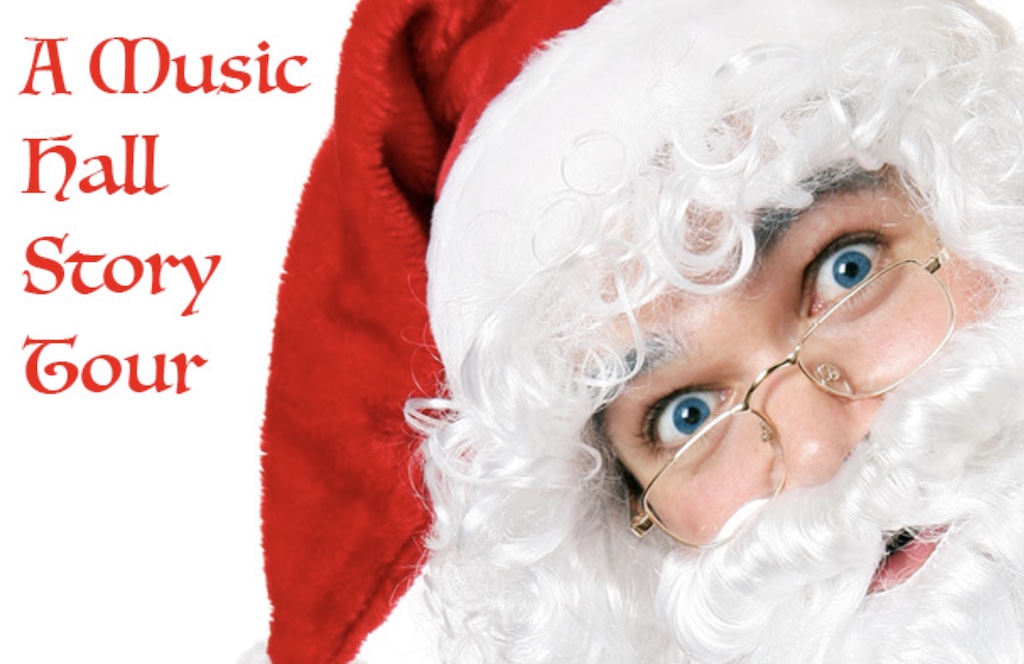 Save Santa: A Holiday Mystery at Tarrytown Music Hall