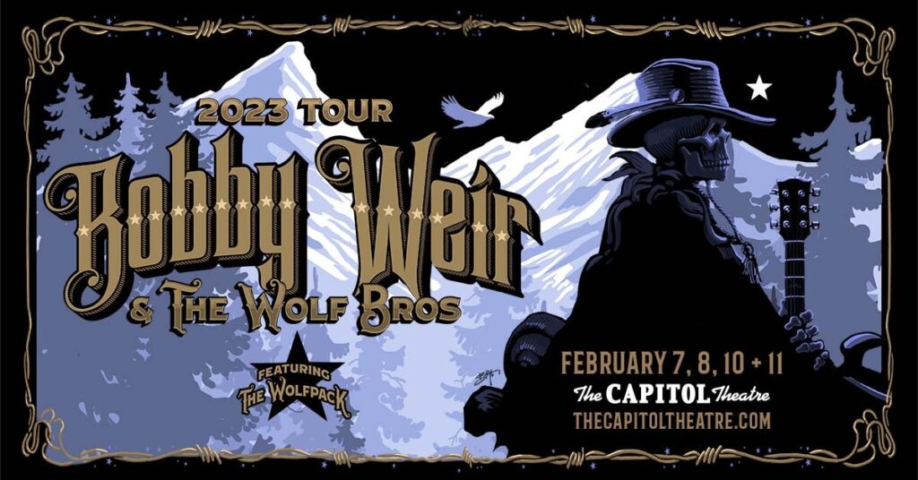 Bob Weir & Wolf Bros at The Cap