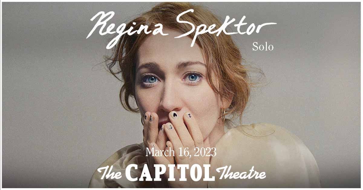 Regina Spector at The Cap