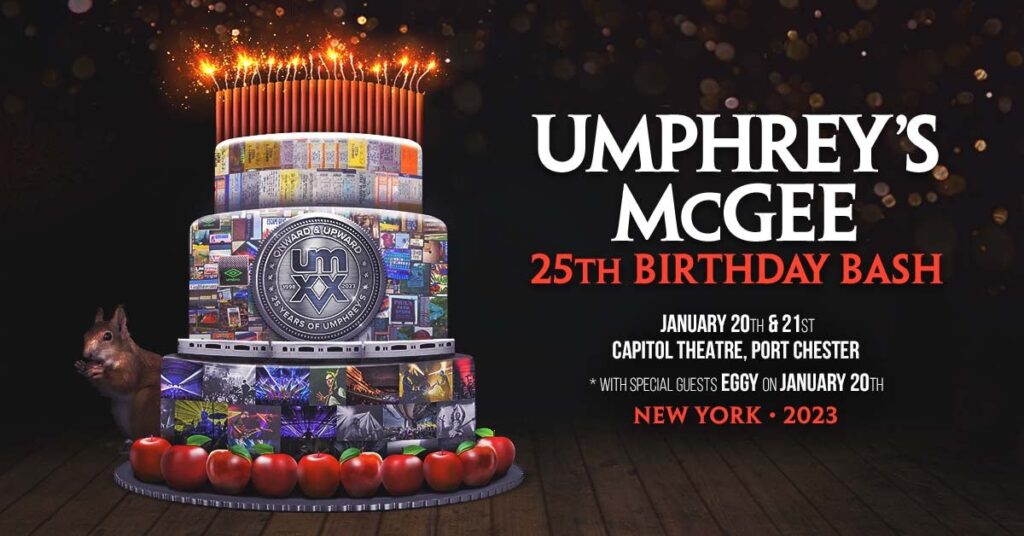 Umphrey's McGee at the Cap