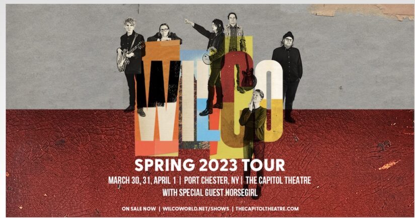 Wilco at The Capitol Theatre