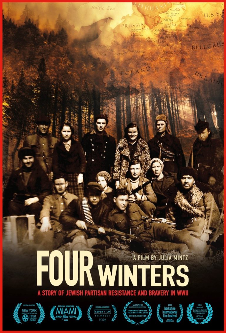 JBFC: Four Winters: A Story of Jewish Partisan Resistance in WWII