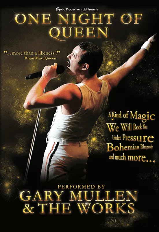 One Night of Queen at The Ridgefield Playhouse
