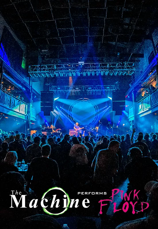 The Machine Performs Pink Floyd @ RPH