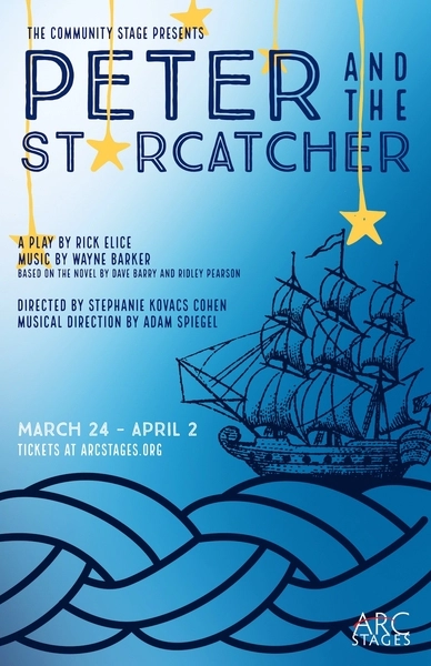 ARC Stages: Peter and the Starcatcher