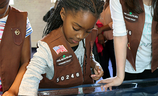 Girl Scout Day at The Maritime Aquarium Norwalk